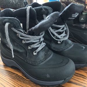 Big Boys the NorthFace Snowboots